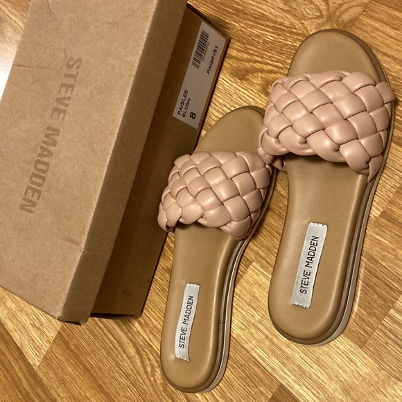 Steve Madden Paislee Slide Sandal - Picture 2 of 4